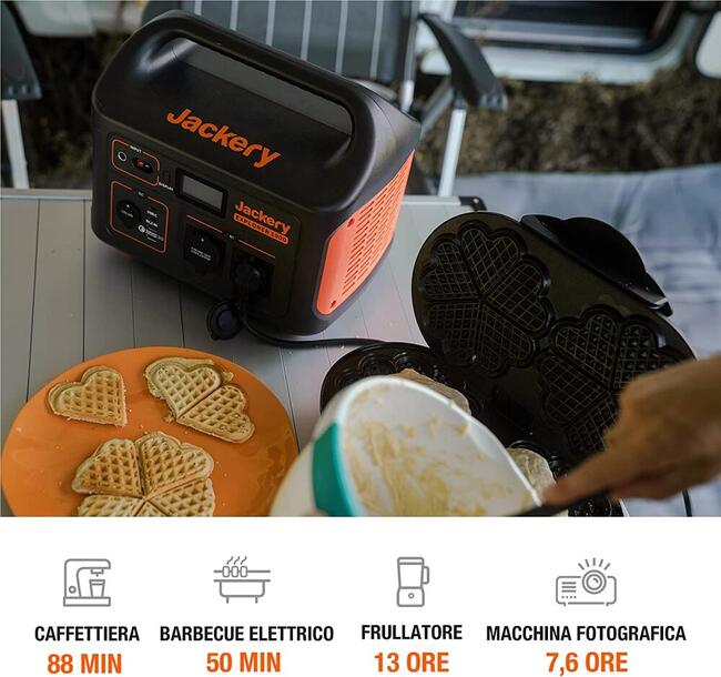 Stazione Di Ricarica Portatile Explorer 1000 Jackery